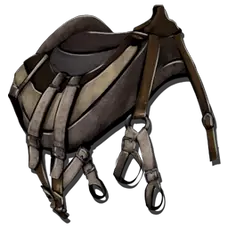 Doedicurus Saddle