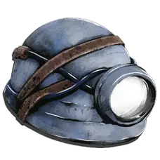 Heavy Miner's Helmet