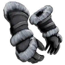 Fur Gauntlets