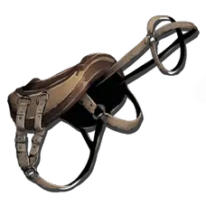 Therizinosaurus Saddle